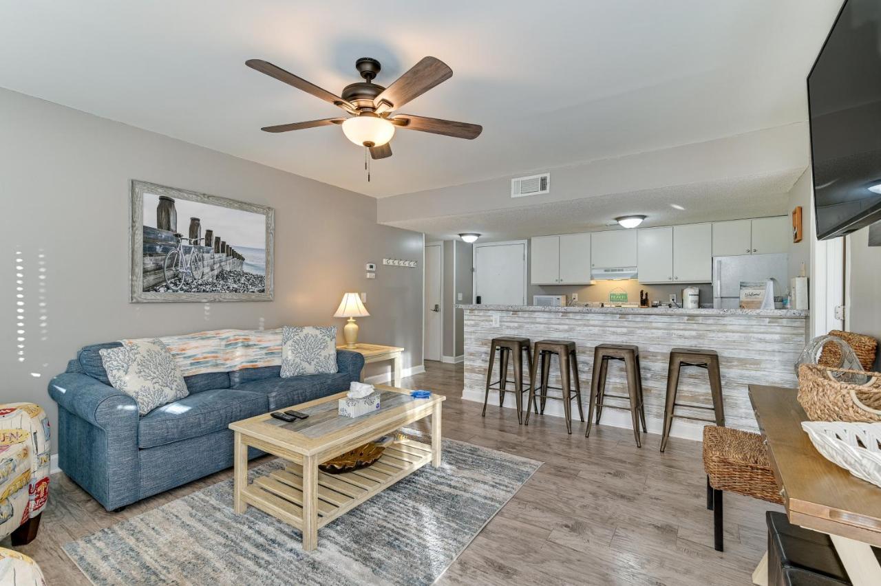 Myrtle Beach Resort Condo Pool And Beach Access! Zewnętrze zdjęcie