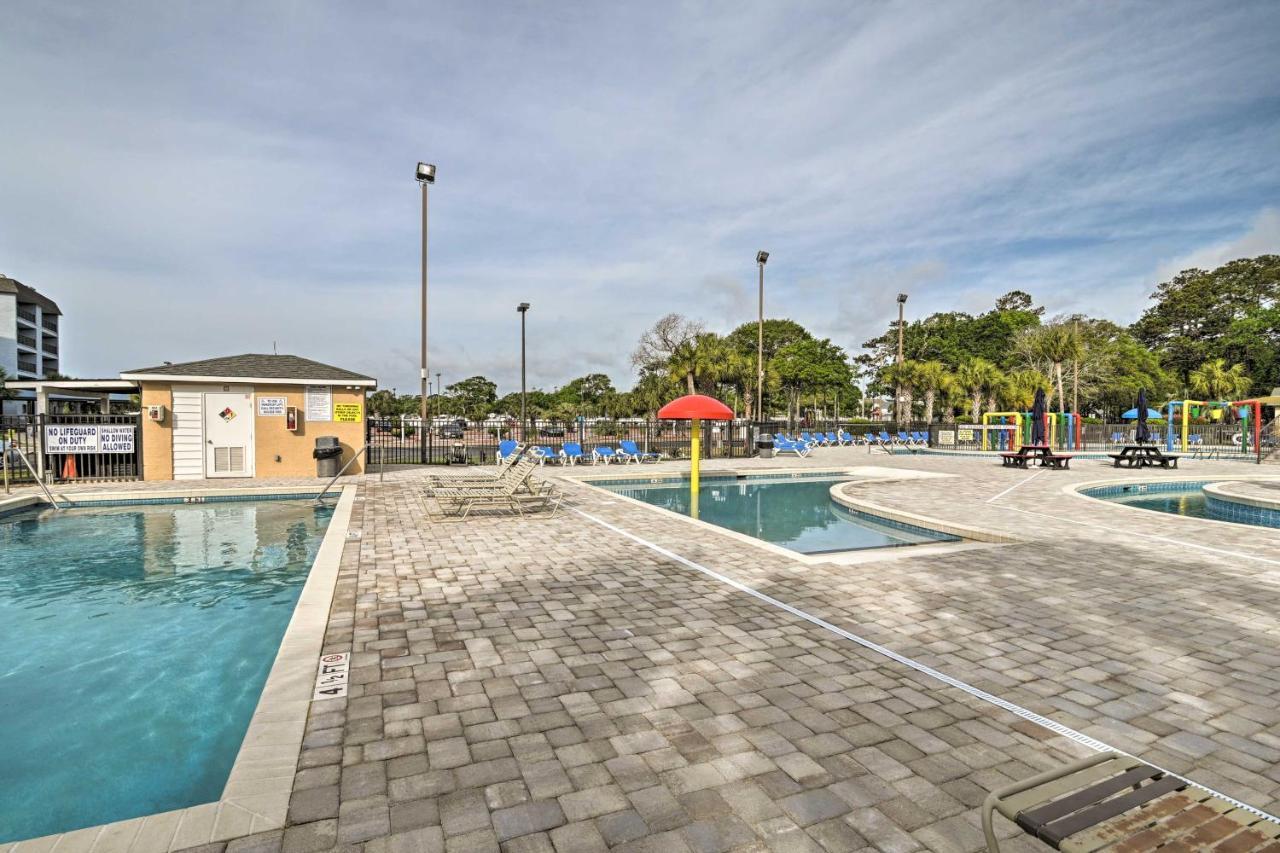 Myrtle Beach Resort Condo Pool And Beach Access! Zewnętrze zdjęcie