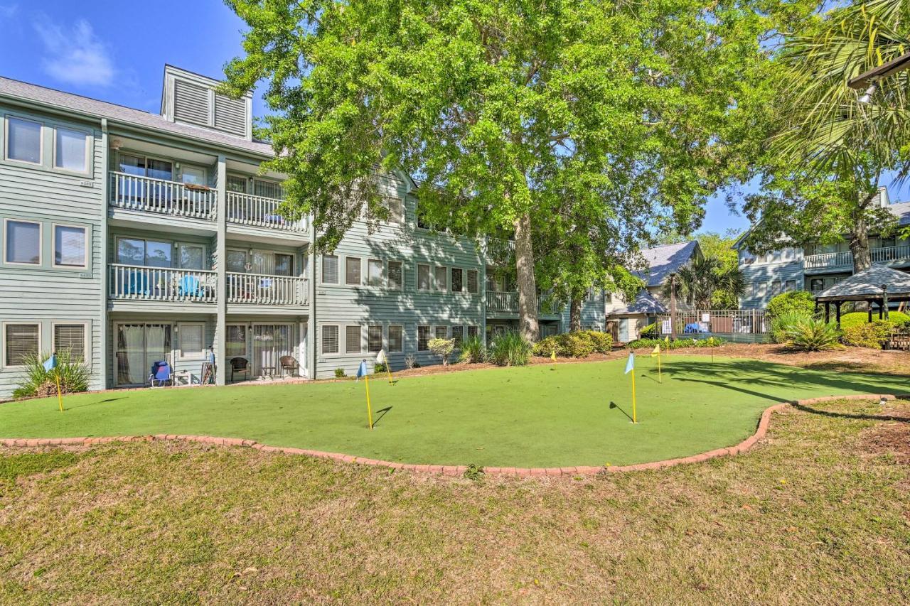 Myrtle Beach Resort Condo Pool And Beach Access! Zewnętrze zdjęcie