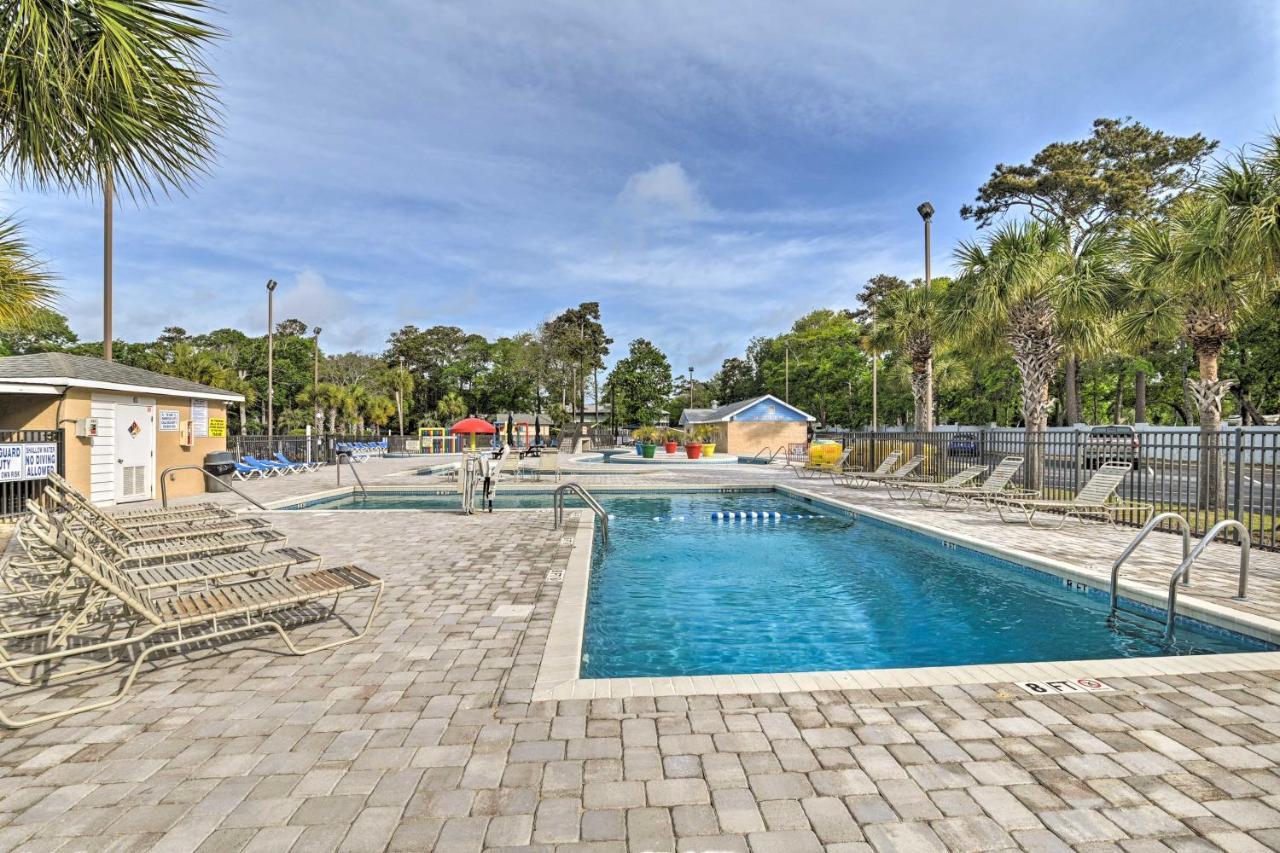 Myrtle Beach Resort Condo Pool And Beach Access! Zewnętrze zdjęcie