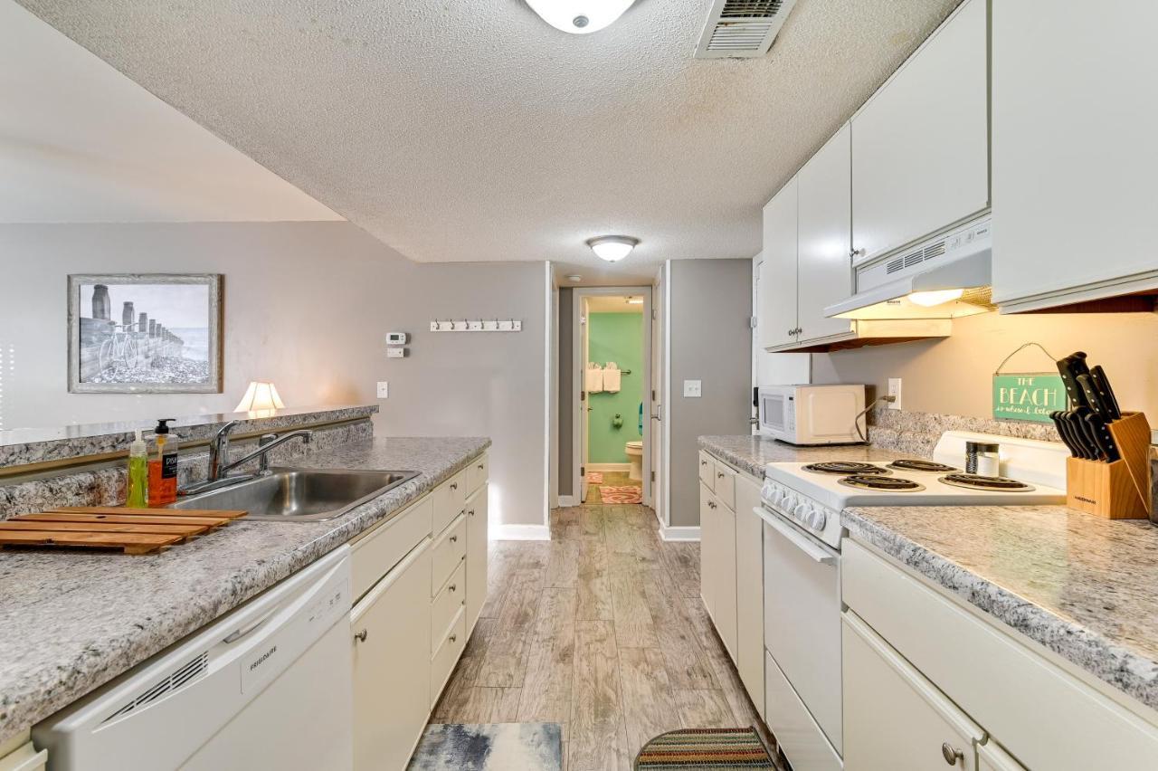 Myrtle Beach Resort Condo Pool And Beach Access! Zewnętrze zdjęcie