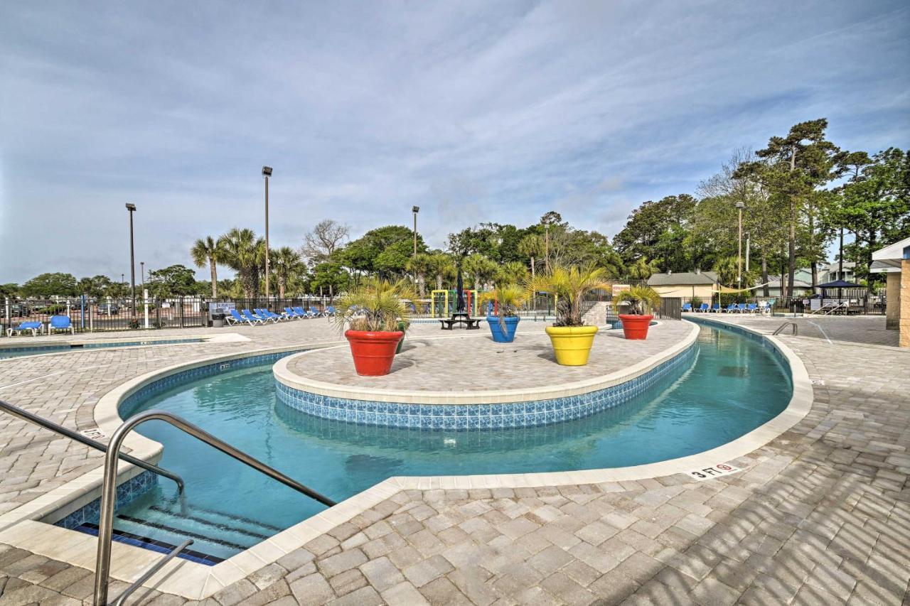 Myrtle Beach Resort Condo Pool And Beach Access! Zewnętrze zdjęcie